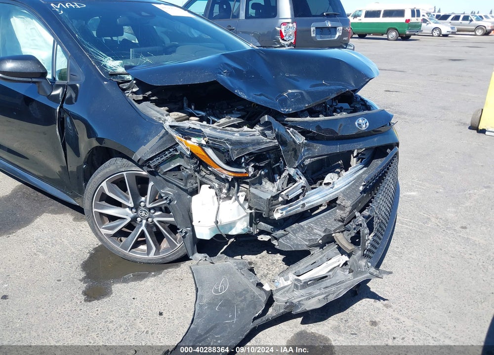 2020 TOYOTA COROLLA SE VIN: JTDS4RCE9LJ041122