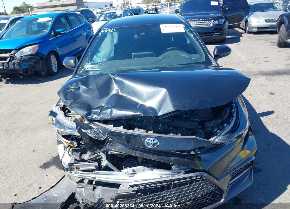 2020 TOYOTA COROLLA SE VIN: JTDS4RCE9LJ041122