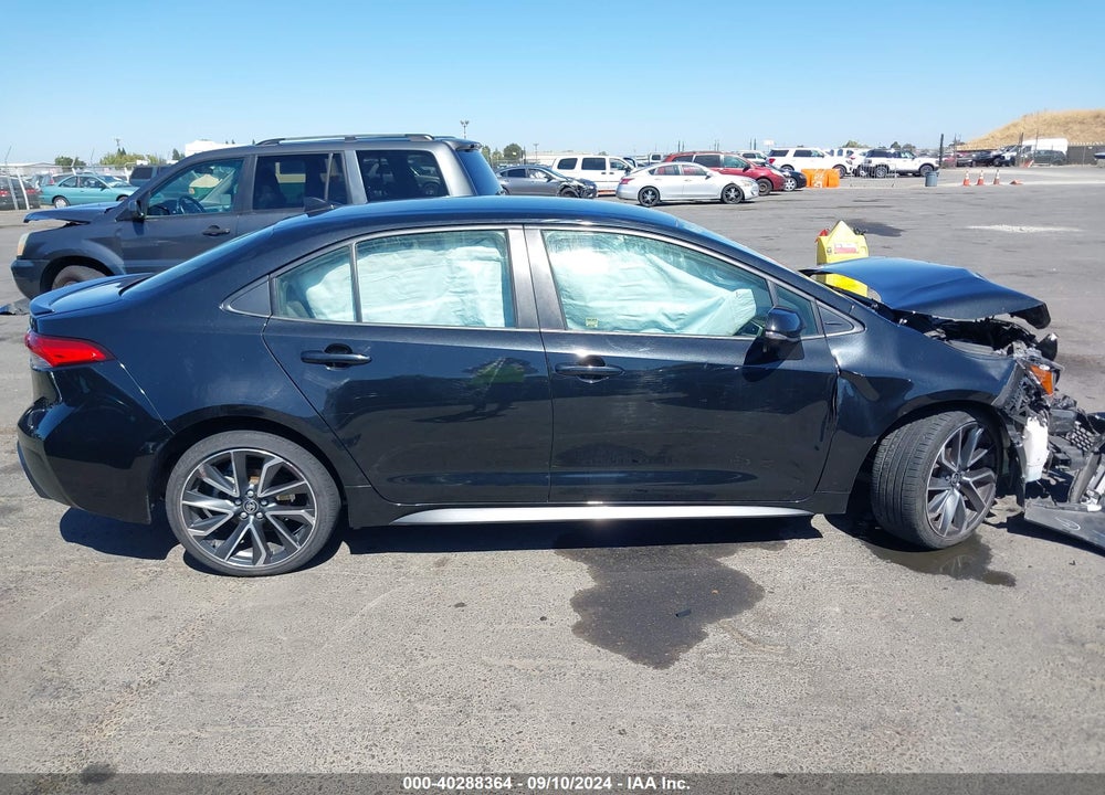 2020 TOYOTA COROLLA SE VIN: JTDS4RCE9LJ041122