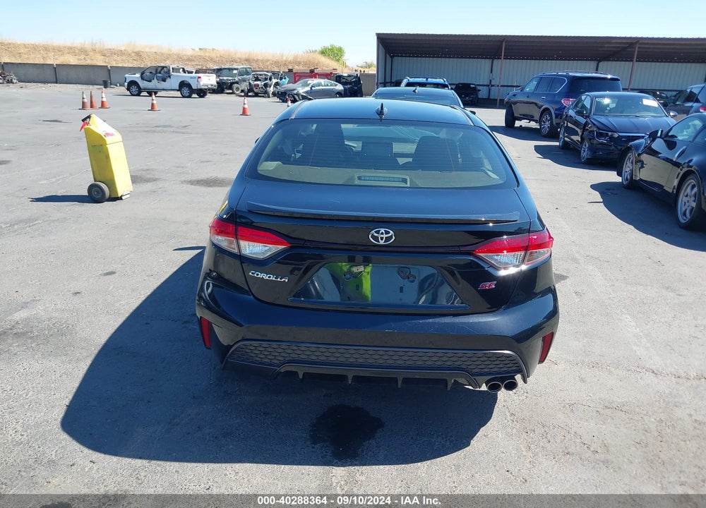2020 TOYOTA COROLLA SE VIN: JTDS4RCE9LJ041122