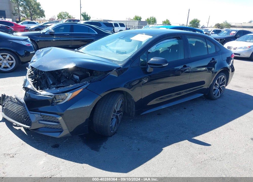 2020 TOYOTA COROLLA SE VIN: JTDS4RCE9LJ041122