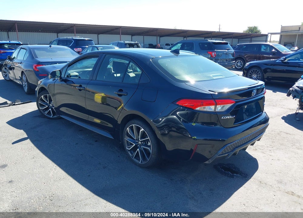 2020 TOYOTA COROLLA SE VIN: JTDS4RCE9LJ041122