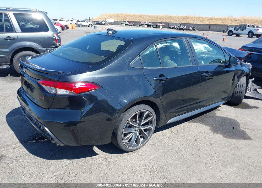 2020 TOYOTA COROLLA SE VIN: JTDS4RCE9LJ041122