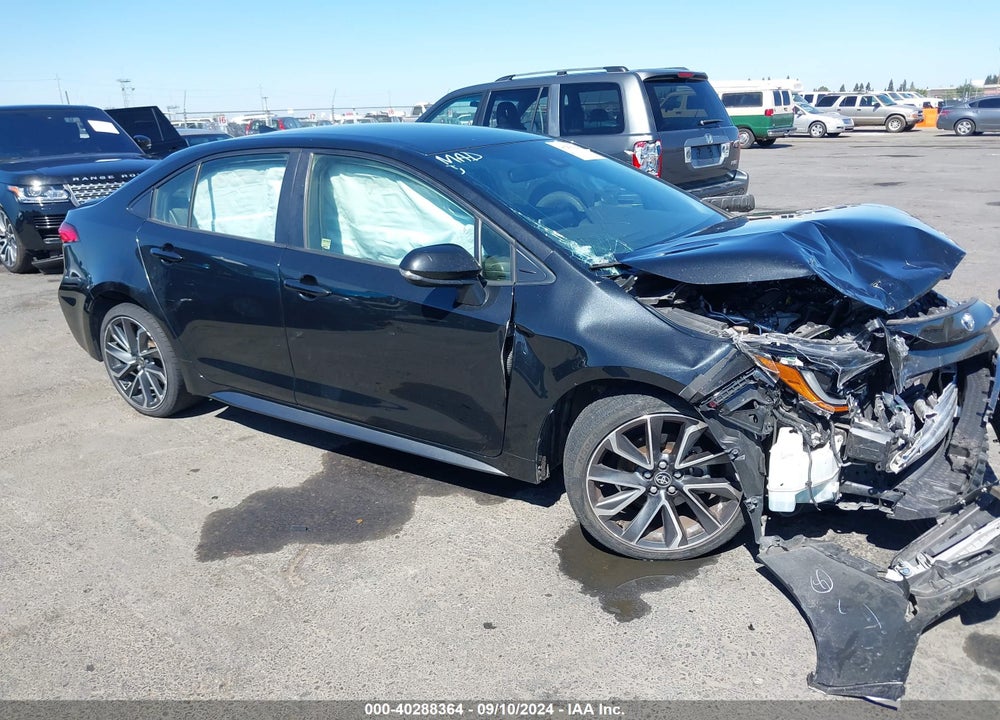2020 TOYOTA COROLLA SE VIN: JTDS4RCE9LJ041122