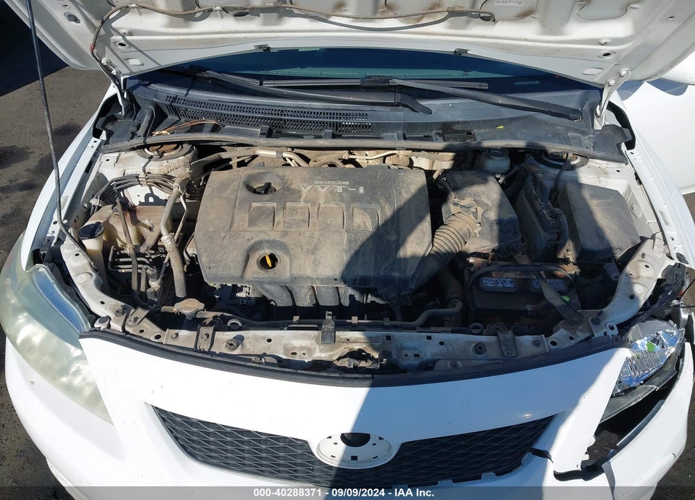 2010 TOYOTA COROLLA LE VIN: 1NXBU4EE8AZ296268