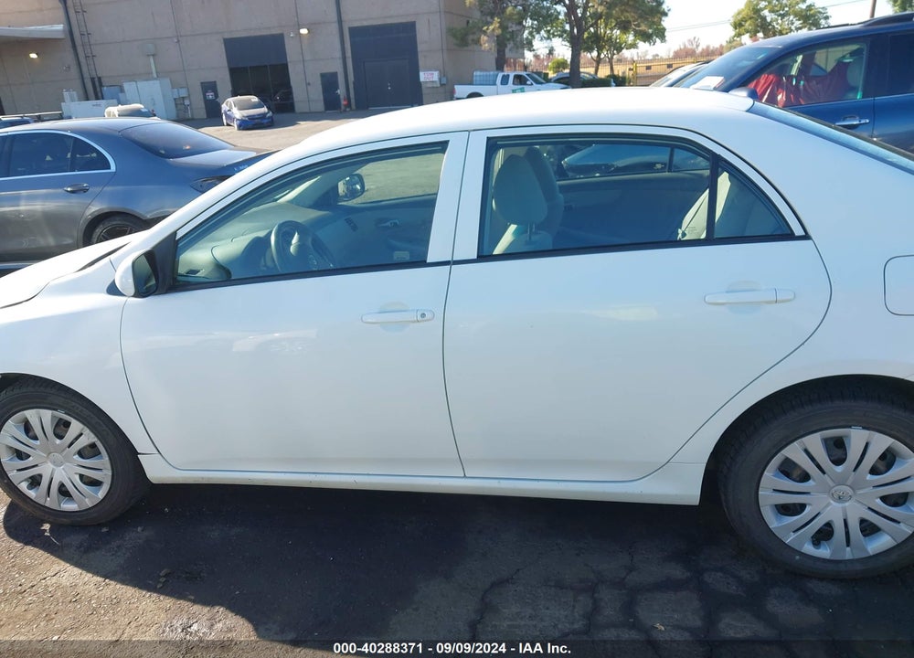 2010 TOYOTA COROLLA LE VIN: 1NXBU4EE8AZ296268
