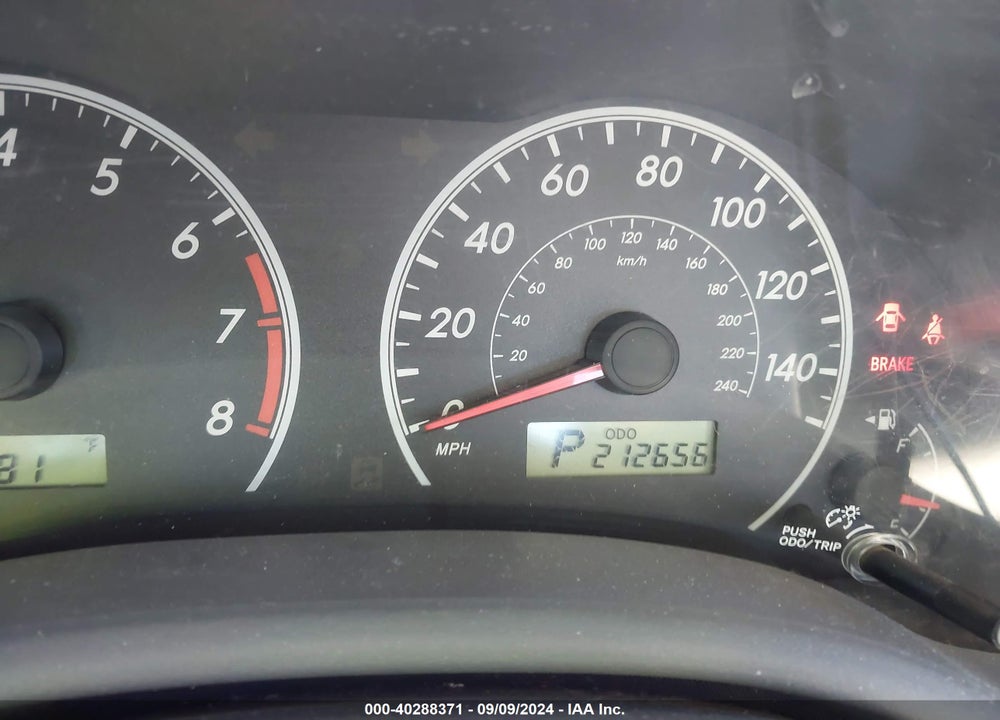 2010 TOYOTA COROLLA LE VIN: 1NXBU4EE8AZ296268