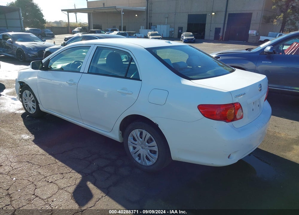 2010 TOYOTA COROLLA LE VIN: 1NXBU4EE8AZ296268