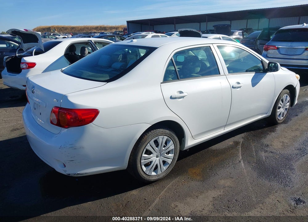 2010 TOYOTA COROLLA LE VIN: 1NXBU4EE8AZ296268