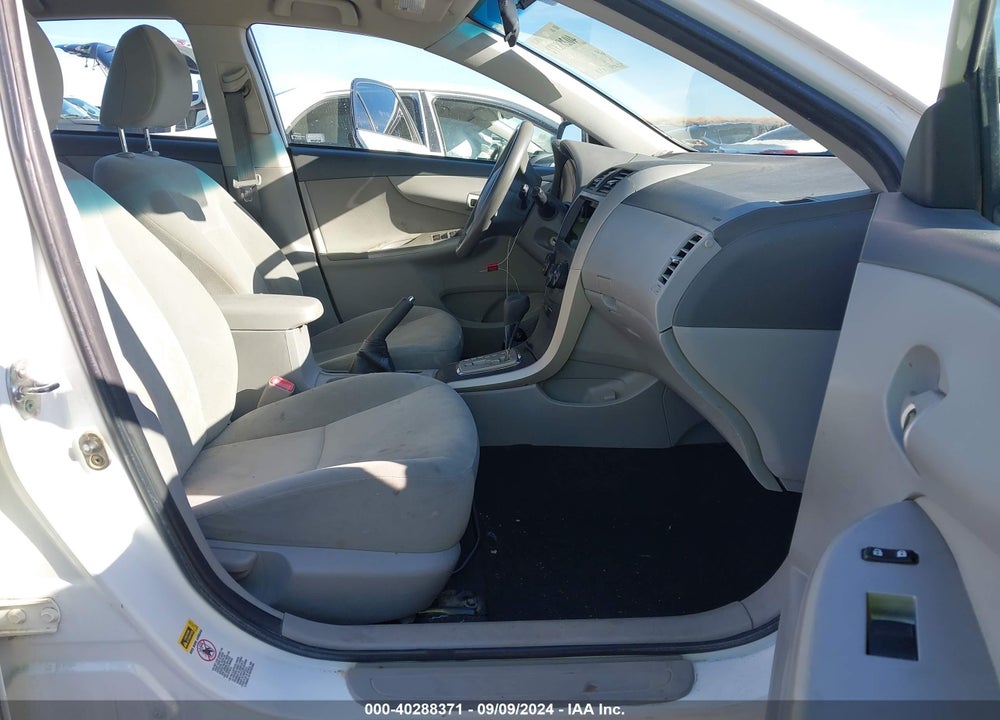 2010 TOYOTA COROLLA LE VIN: 1NXBU4EE8AZ296268
