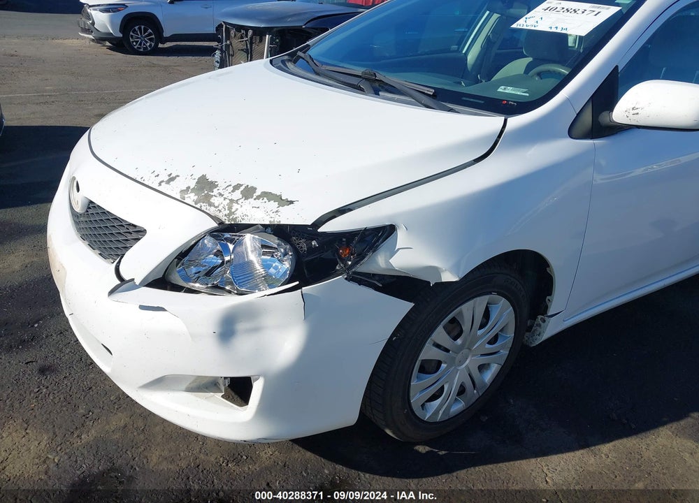 2010 TOYOTA COROLLA LE VIN: 1NXBU4EE8AZ296268