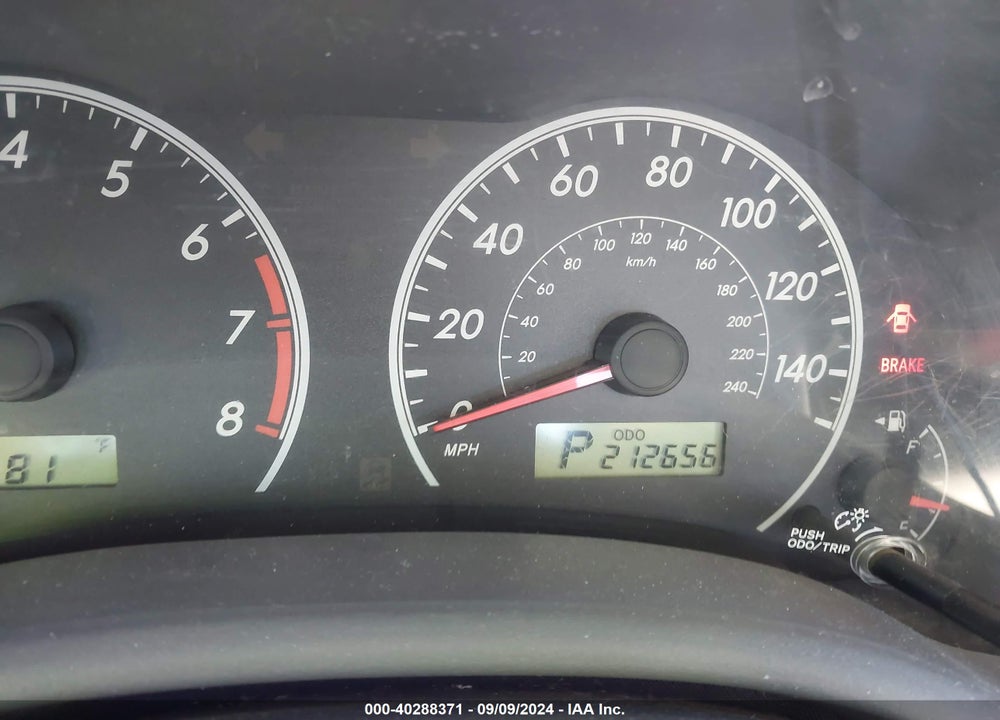 2010 TOYOTA COROLLA LE VIN: 1NXBU4EE8AZ296268