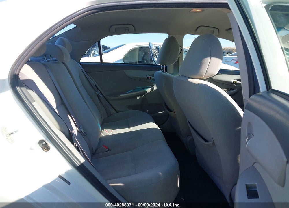 2010 TOYOTA COROLLA LE VIN: 1NXBU4EE8AZ296268