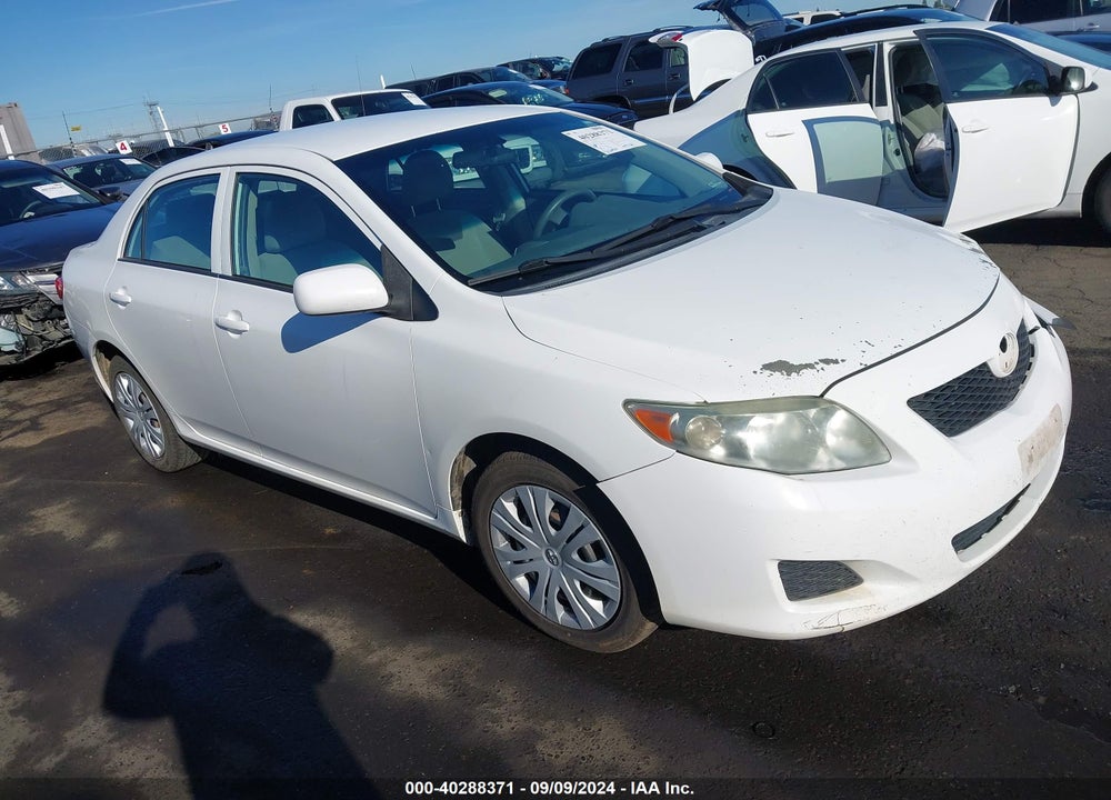 2010 TOYOTA COROLLA LE VIN: 1NXBU4EE8AZ296268