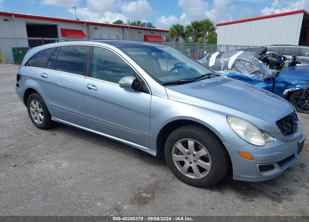 2007 MERCEDES-BENZ R 350 4MATIC VIN: 4JGCB65EX7A053559