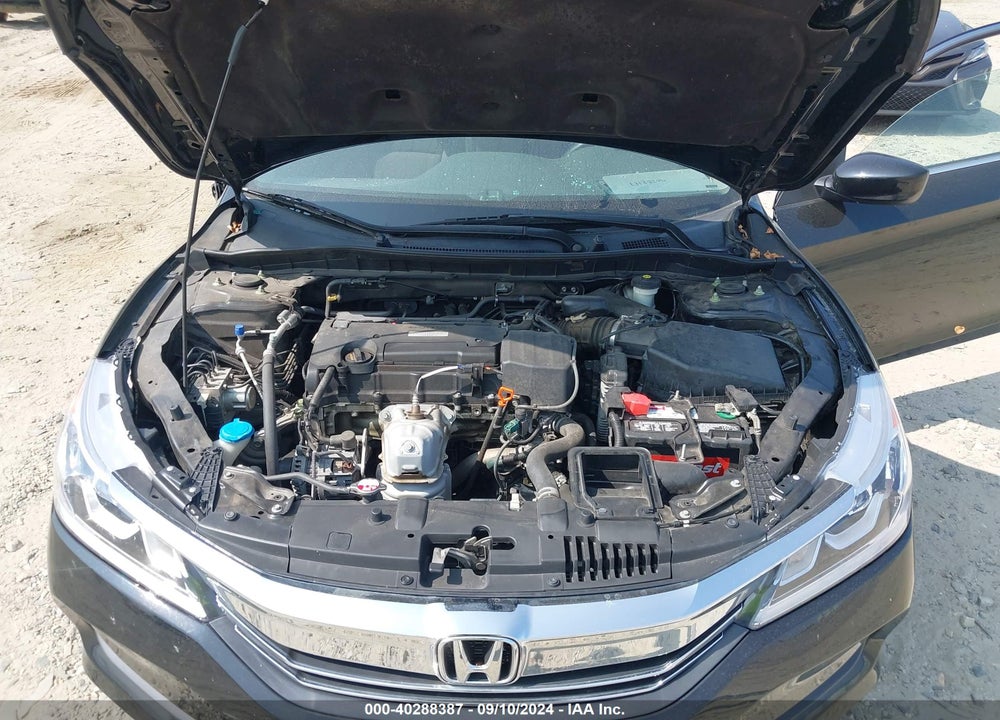 2017 HONDA ACCORD LX VIN: 1HGCR2F30HA074879
