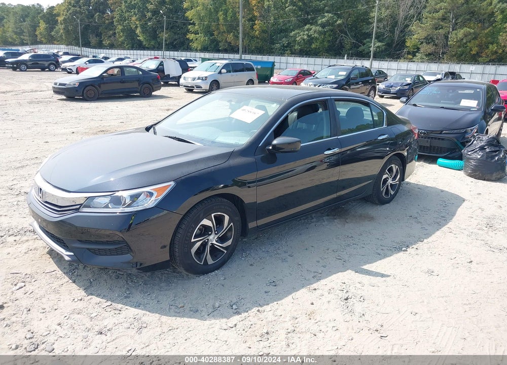 2017 HONDA ACCORD LX VIN: 1HGCR2F30HA074879