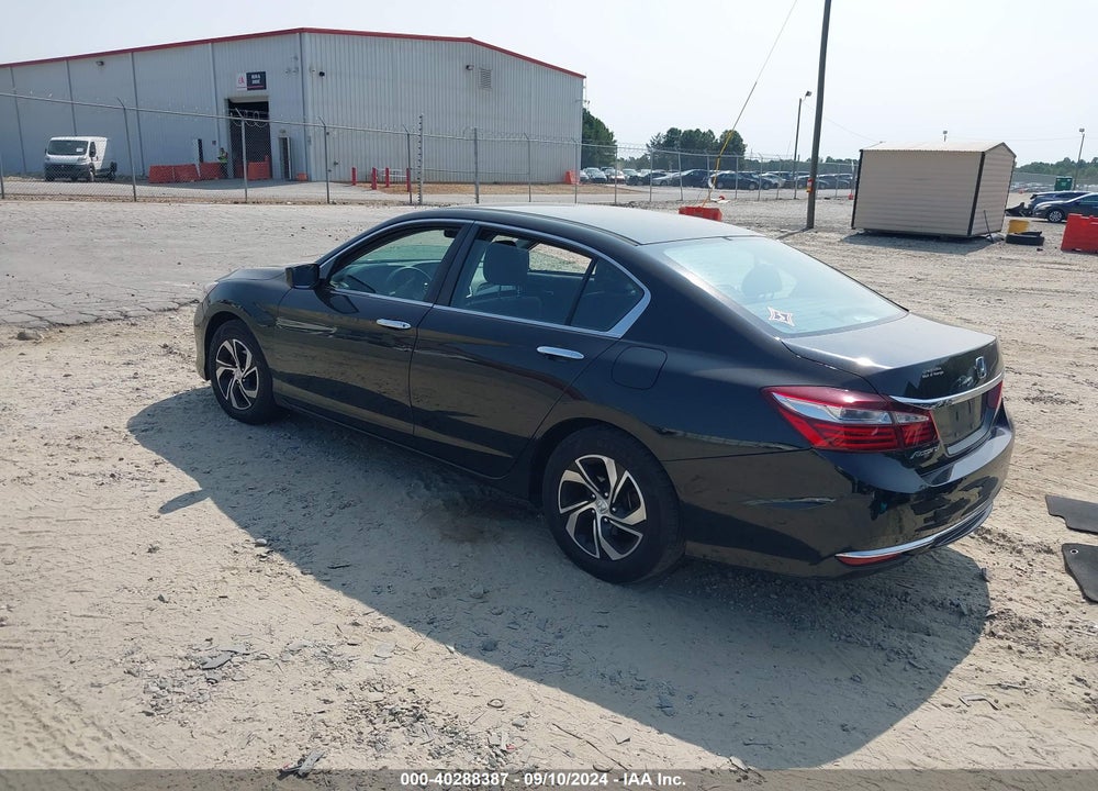 2017 HONDA ACCORD LX VIN: 1HGCR2F30HA074879