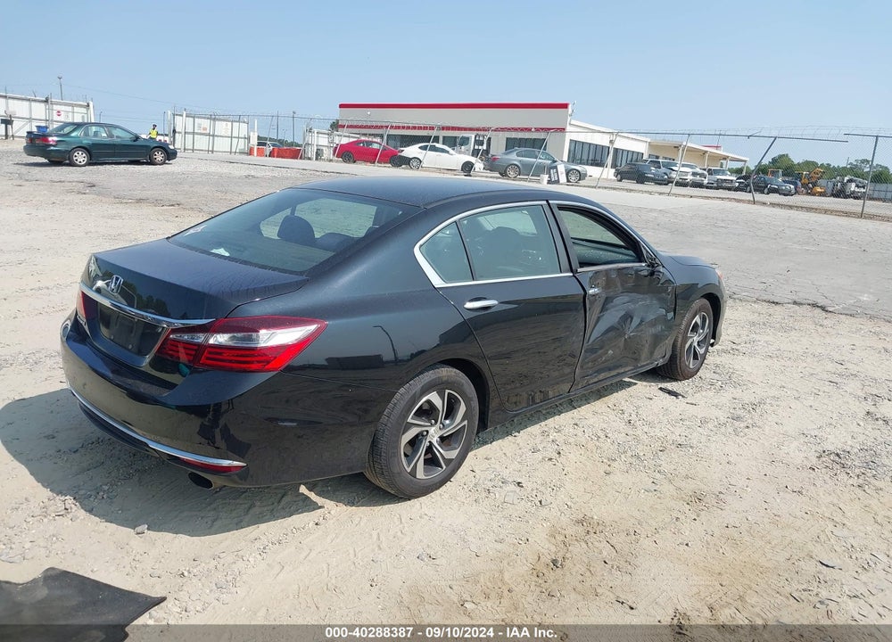 2017 HONDA ACCORD LX VIN: 1HGCR2F30HA074879