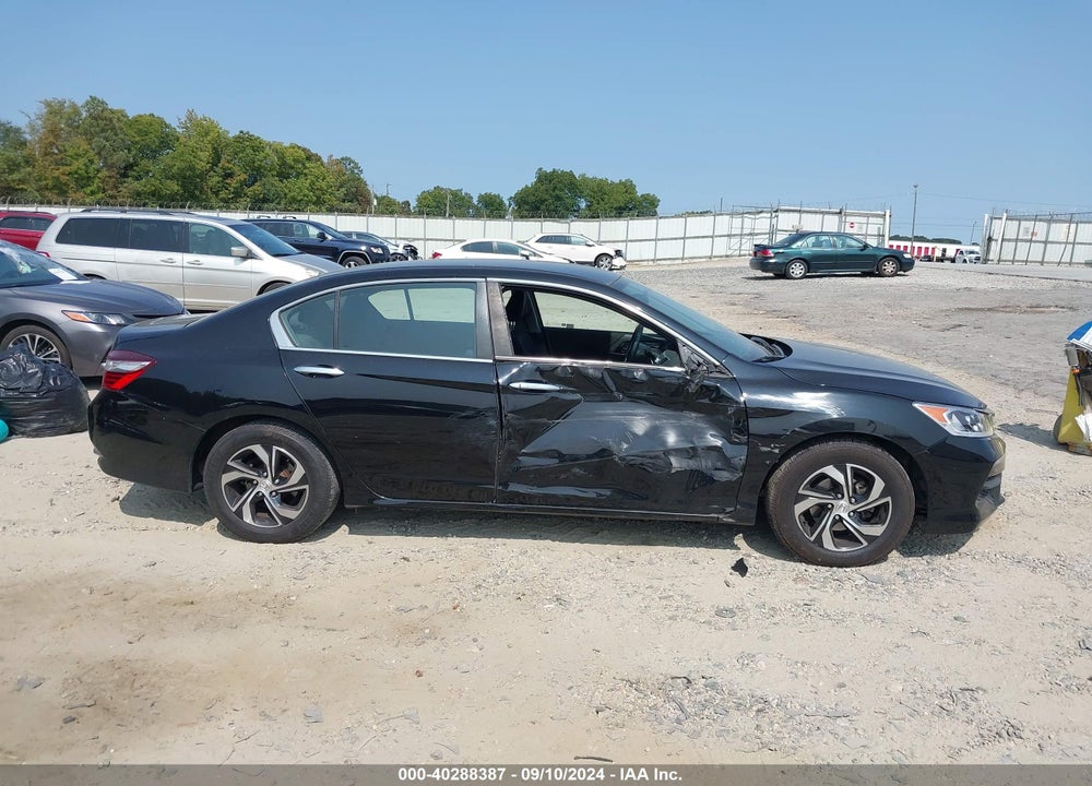2017 HONDA ACCORD LX VIN: 1HGCR2F30HA074879