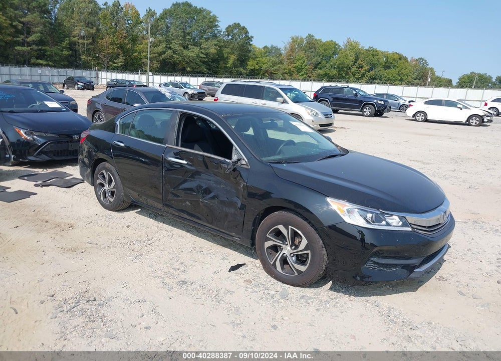2017 HONDA ACCORD LX VIN: 1HGCR2F30HA074879