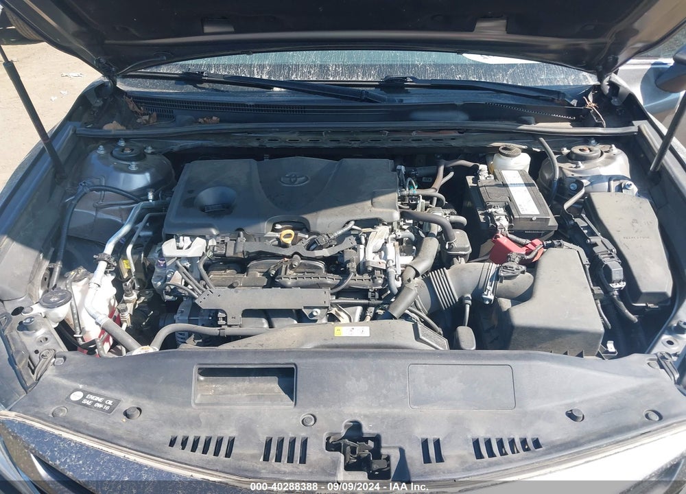 2019 TOYOTA CAMRY SE VIN: 4T1B11HK2KU792709