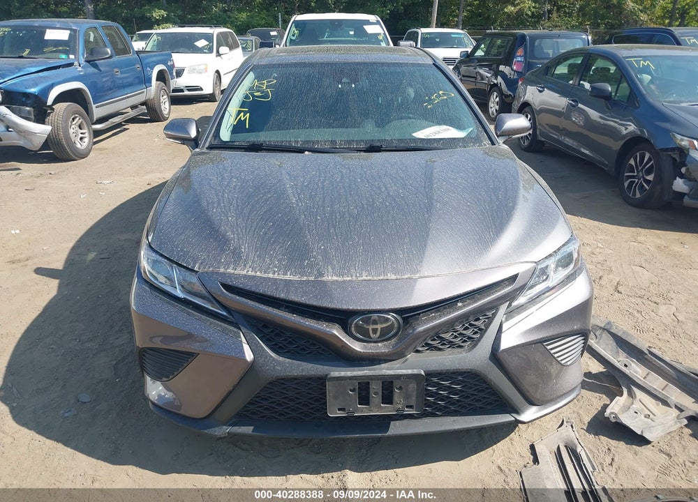 2019 TOYOTA CAMRY SE VIN: 4T1B11HK2KU792709
