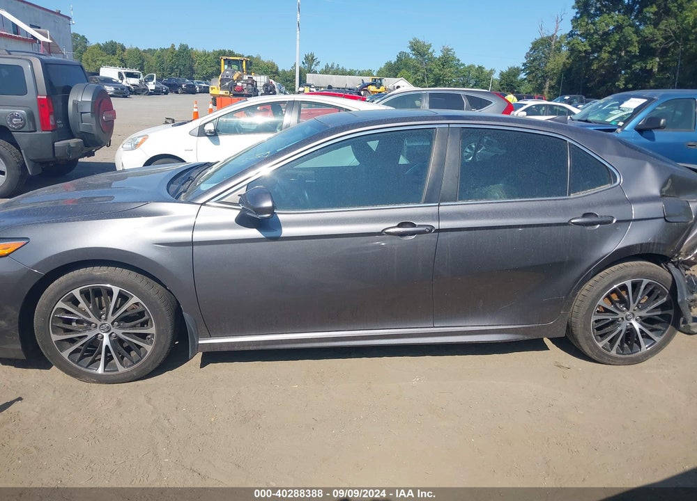 2019 TOYOTA CAMRY SE VIN: 4T1B11HK2KU792709