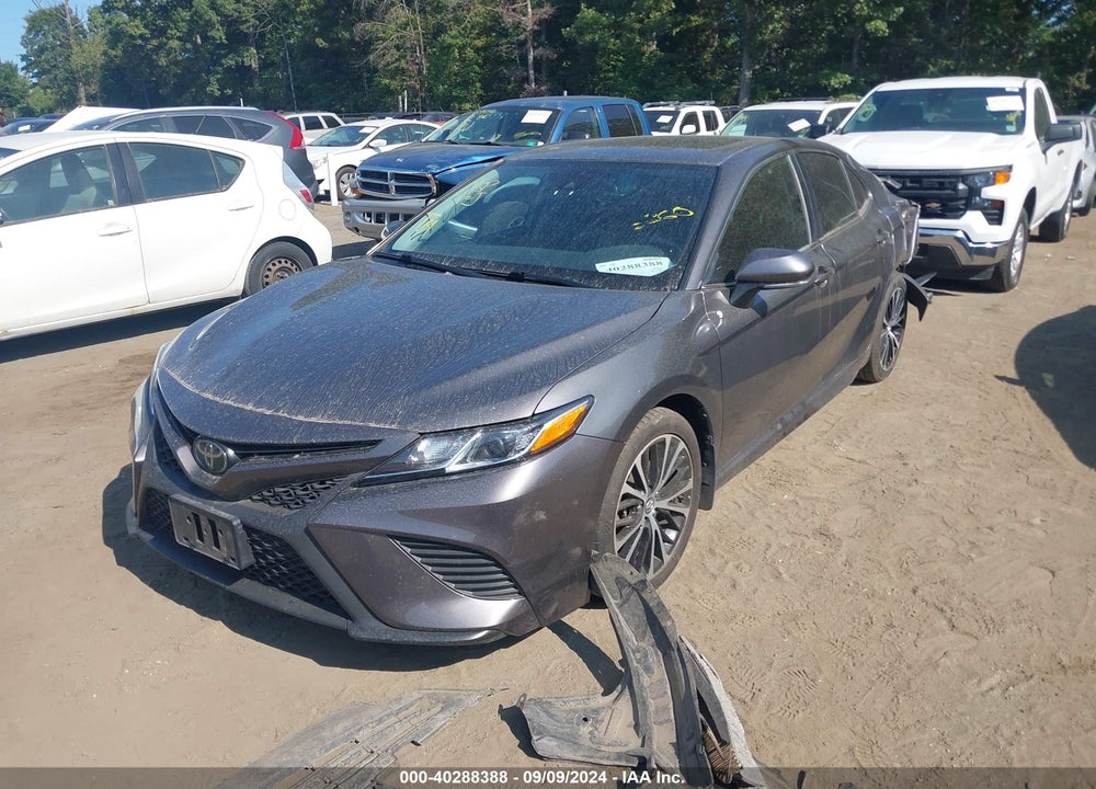 2019 TOYOTA CAMRY SE VIN: 4T1B11HK2KU792709