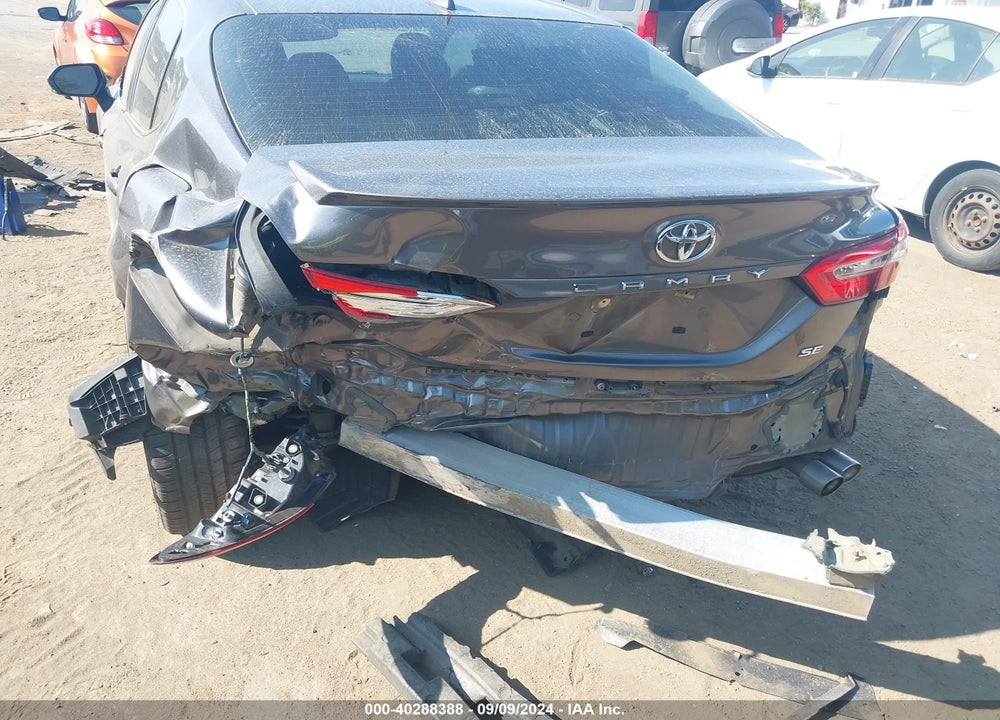 2019 TOYOTA CAMRY SE VIN: 4T1B11HK2KU792709