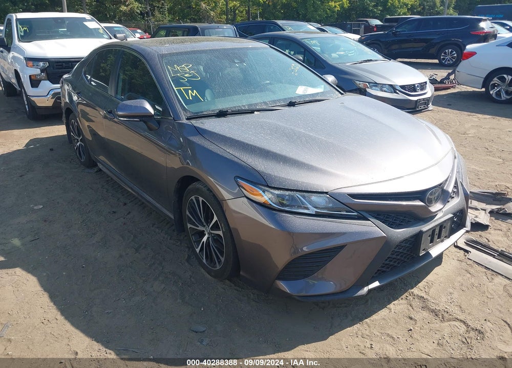 2019 TOYOTA CAMRY SE VIN: 4T1B11HK2KU792709