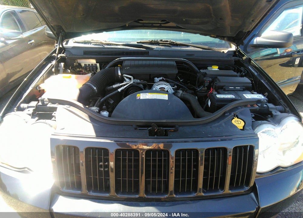 2008 JEEP GRAND CHEROKEE LAREDO VIN: 1J8GR48K58C197848