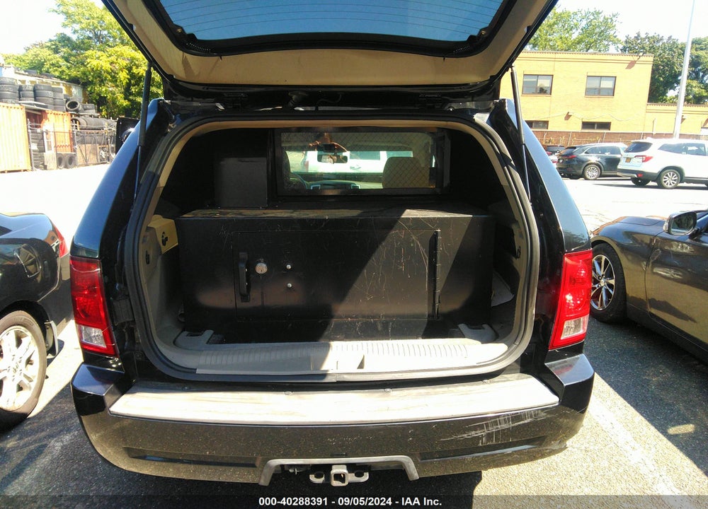 2008 JEEP GRAND CHEROKEE LAREDO VIN: 1J8GR48K58C197848