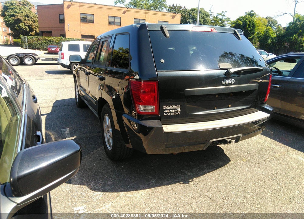 2008 JEEP GRAND CHEROKEE LAREDO VIN: 1J8GR48K58C197848