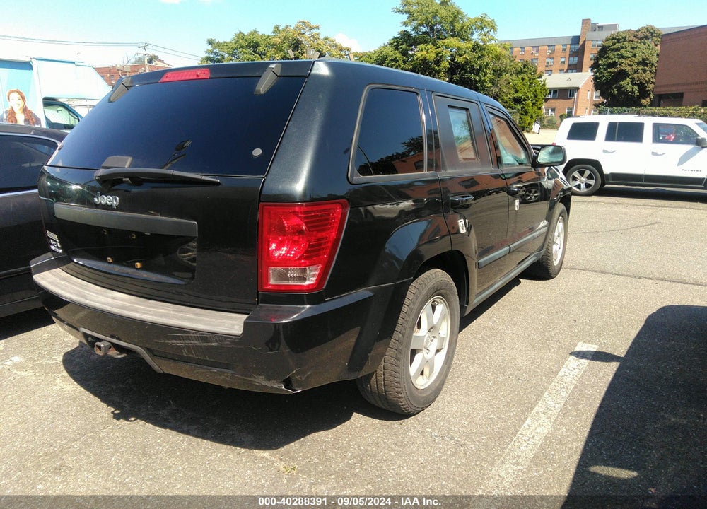 2008 JEEP GRAND CHEROKEE LAREDO VIN: 1J8GR48K58C197848