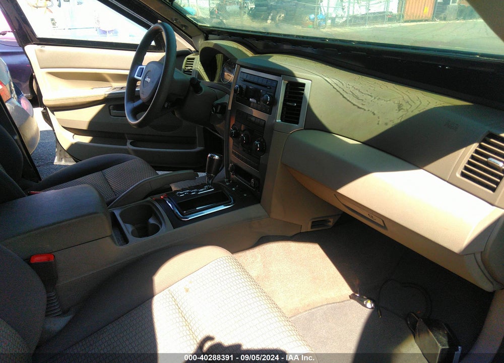 2008 JEEP GRAND CHEROKEE LAREDO VIN: 1J8GR48K58C197848