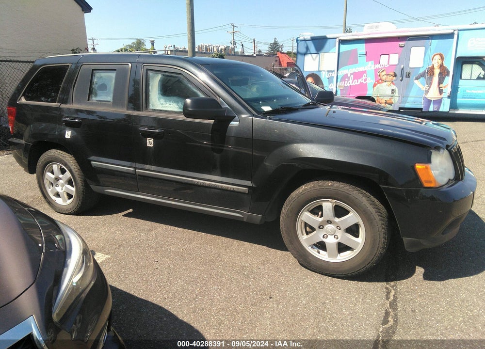 2008 JEEP GRAND CHEROKEE LAREDO VIN: 1J8GR48K58C197848