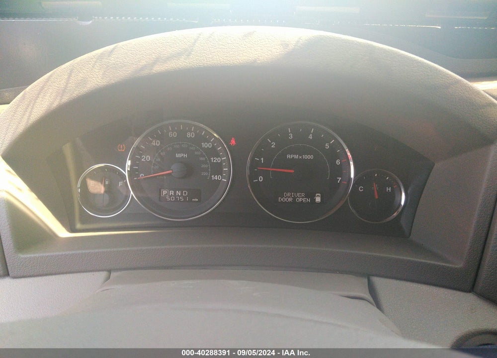 2008 JEEP GRAND CHEROKEE LAREDO VIN: 1J8GR48K58C197848