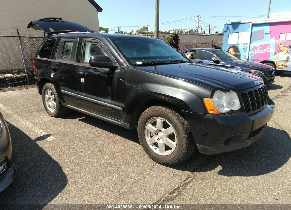 2008 JEEP GRAND CHEROKEE LAREDO VIN: 1J8GR48K58C197848