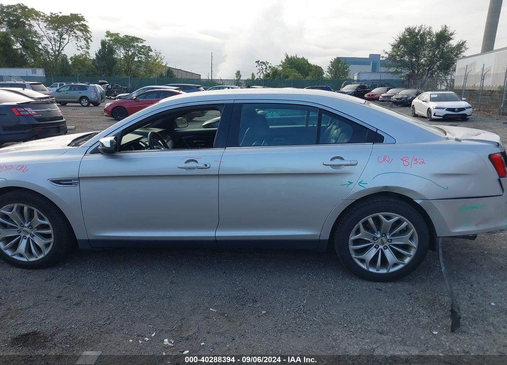 2019 FORD TAURUS LIMITED VIN: 1FAHP2F81KG101183