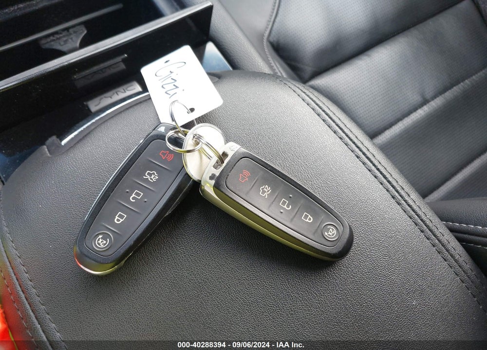 2019 FORD TAURUS LIMITED VIN: 1FAHP2F81KG101183