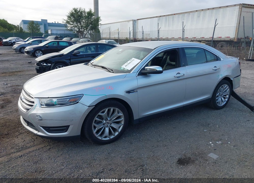 2019 FORD TAURUS LIMITED VIN: 1FAHP2F81KG101183