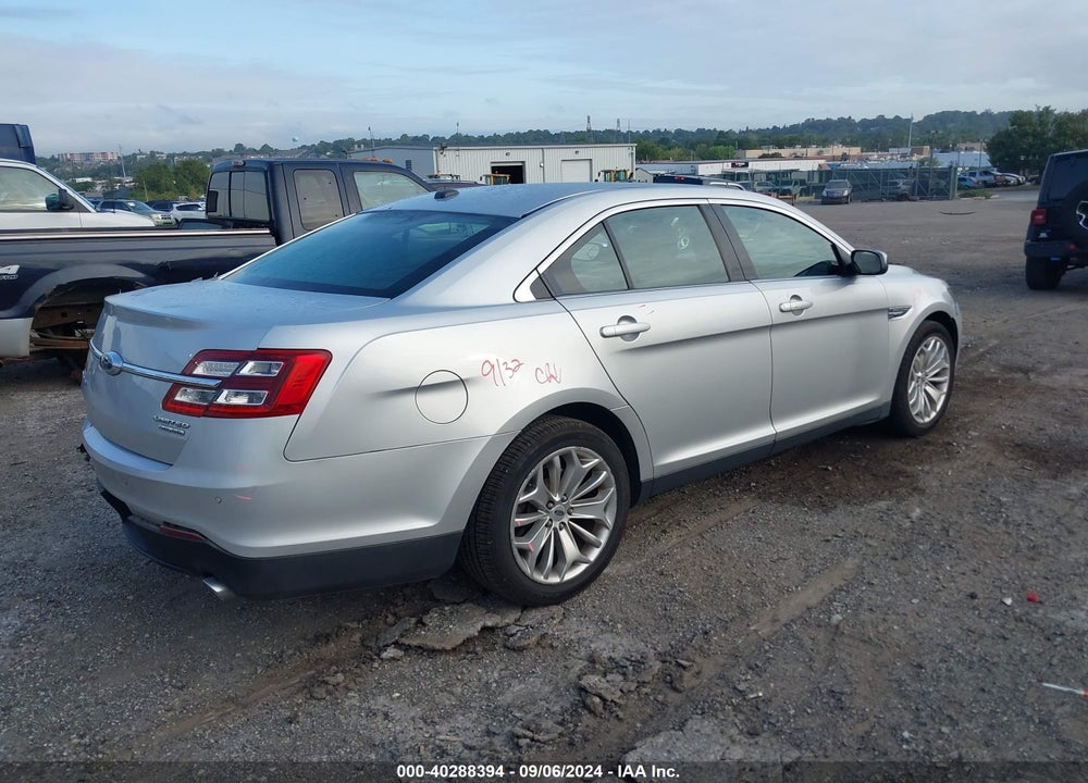 2019 FORD TAURUS LIMITED VIN: 1FAHP2F81KG101183