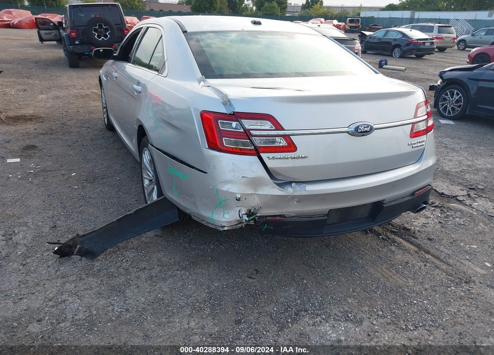 2019 FORD TAURUS LIMITED VIN: 1FAHP2F81KG101183