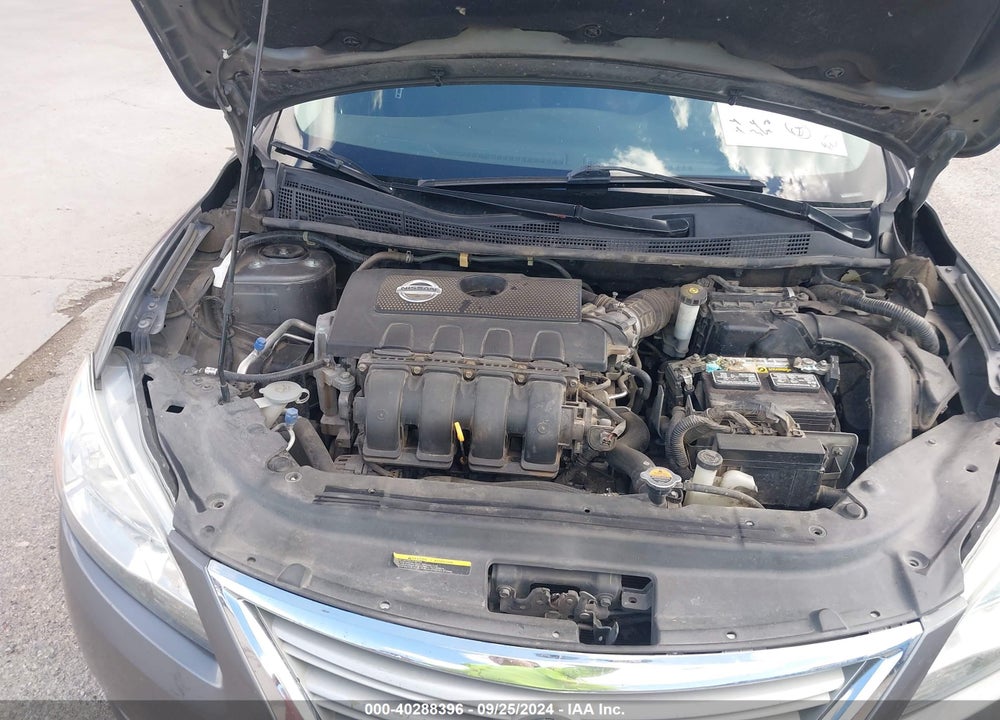 2015 NISSAN SENTRA S VIN: 3N1AB7AP4FY286682