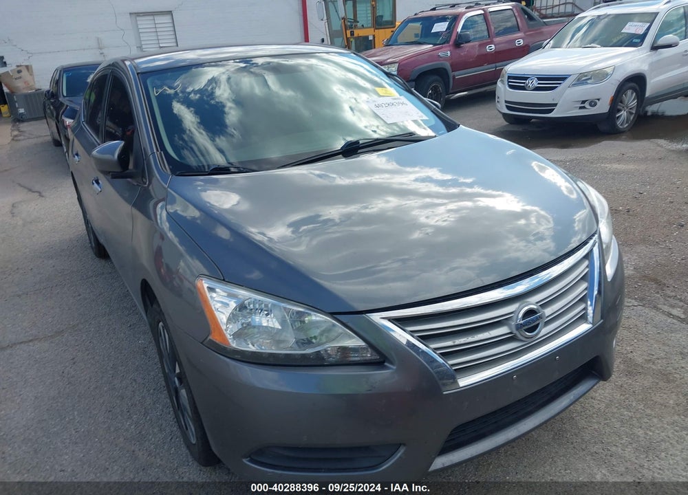 2015 NISSAN SENTRA S VIN: 3N1AB7AP4FY286682