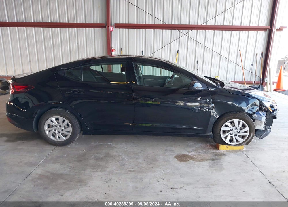 2019 HYUNDAI ELANTRA SE VIN: 5NPD74LF4KH432326