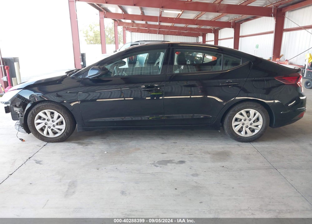 2019 HYUNDAI ELANTRA SE VIN: 5NPD74LF4KH432326
