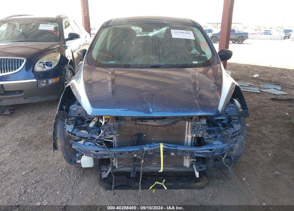 2018 FORD ESCAPE S VIN: 1FMCU0F75JUB74061