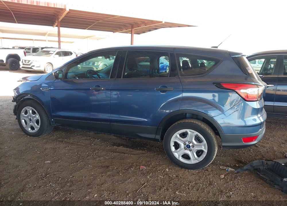 2018 FORD ESCAPE S VIN: 1FMCU0F75JUB74061